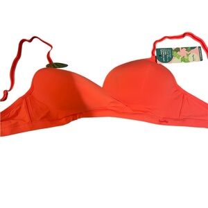 NWT kindly yours cross-over hybrid bra size M